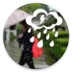 rain sounds -- raining and thunderstorm android application logo